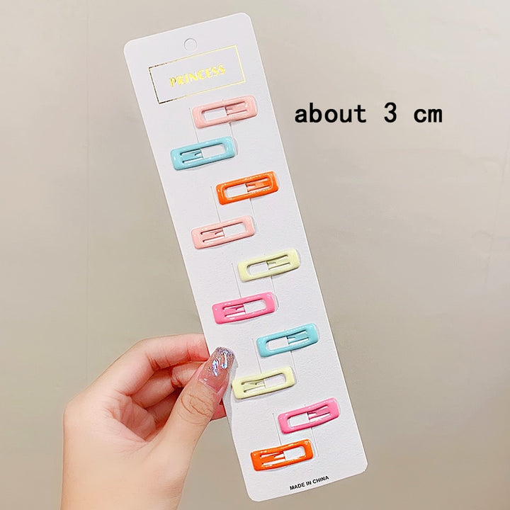 Kids Hair Pins Accessories Cute Colorful Star Clips For Girls & Children - Robust Quality Store