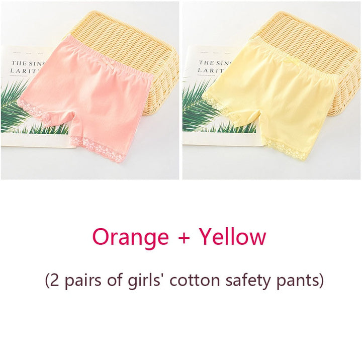 Girls Safety Panties | Kids Cotton Children Underwear - Robust Quality Store