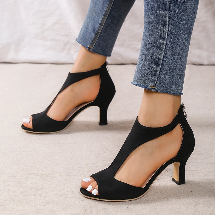 Platform Designer High Heels Sandals