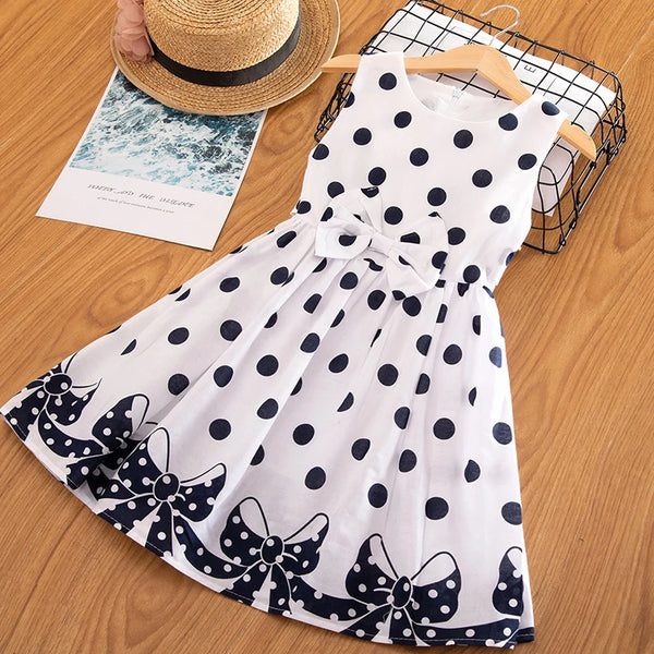 Baby Princess Dress | Polka-Dot Dress | 3-12 Years