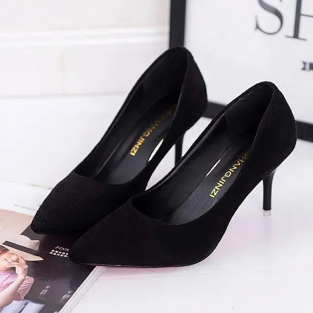 Pointed Toe High Heels Pumps