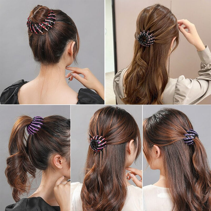 Rhinestone Fashion Hair Claw - Robust Quality Store