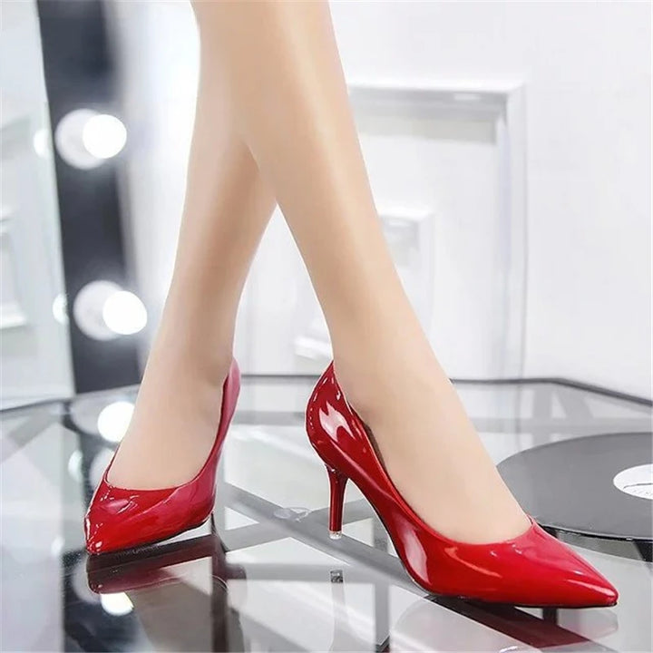 Pointed Toe High Heels Pumps