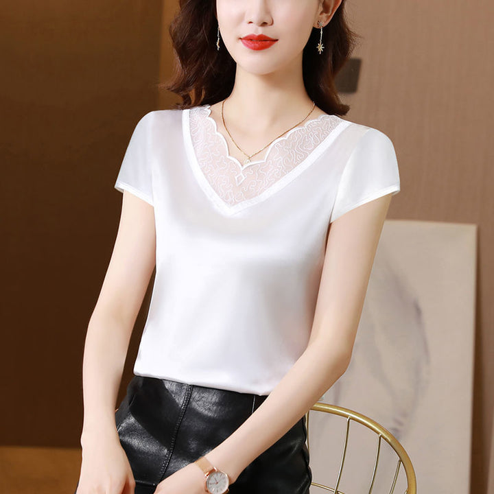 Short Sleeve T-Shirt Top Women's - Robust Quality Store