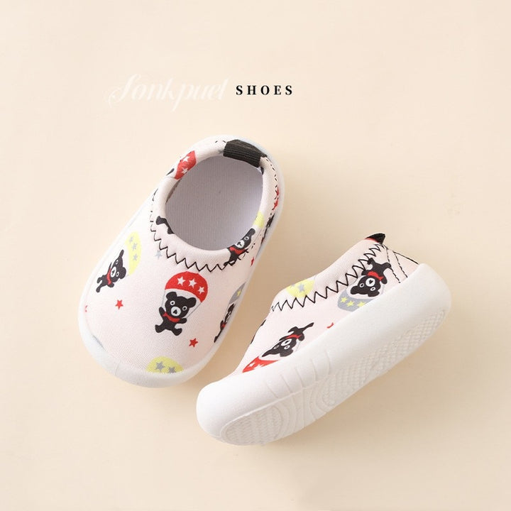 Newborn Light Shoes | Cartoon Sneaker - Robust Quality Store