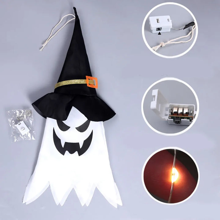 Design Halloween Ghost LED Flash Light - Robust Quality Store