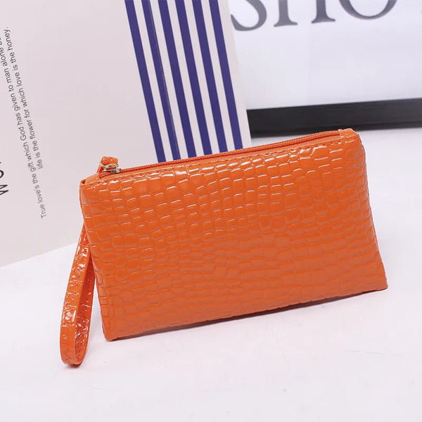 Crocodile New Fashion Small Wrist Bag High-quality PU - Robust Clothing Store