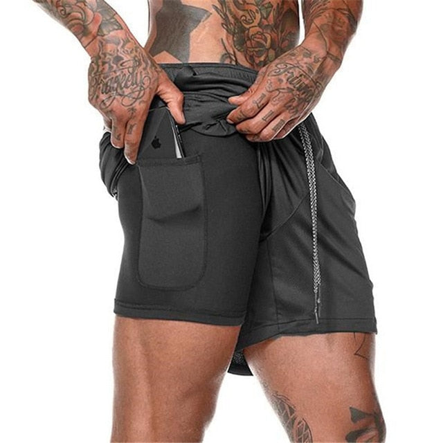 Men Running Shorts Summer Sportswear - Robust Quality Store