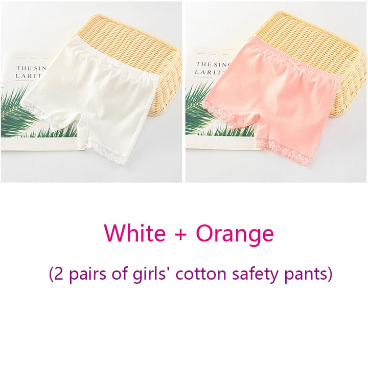 Girls Safety Panties | Kids Cotton Children Underwear - Robust Quality Store