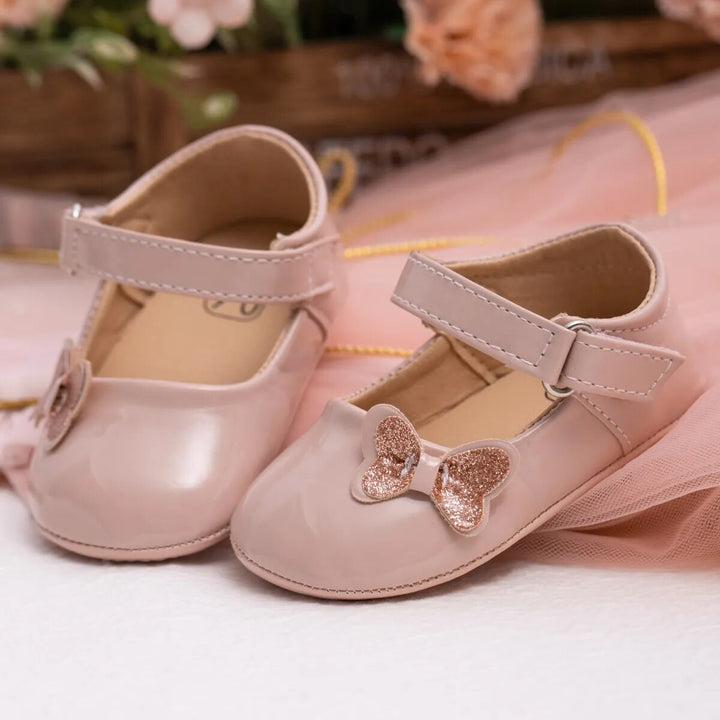 Princess Baby Rubber Sole Shoes - Robust Quality Store