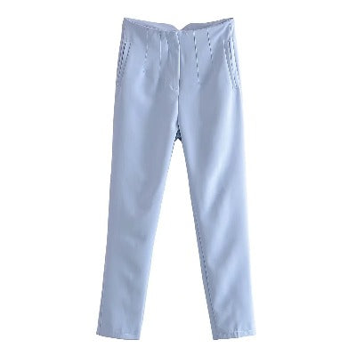 Fashion Trousers Office Wear Straight Pants - Robust Clothing Store