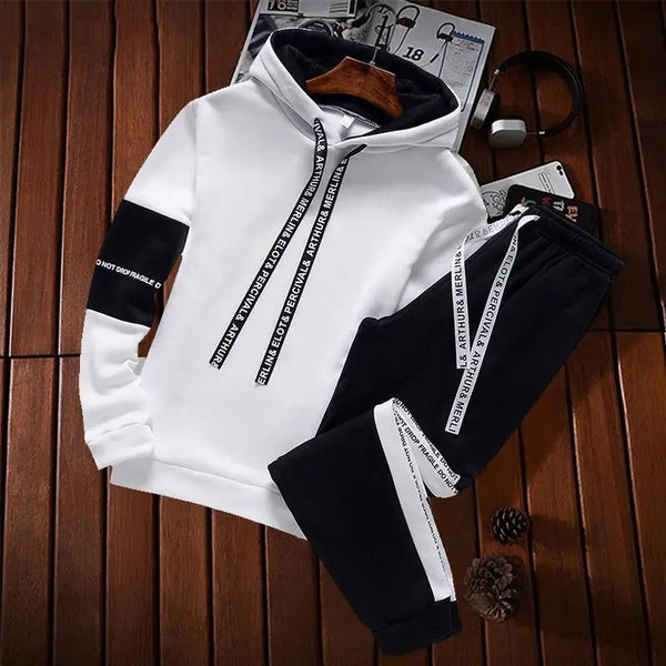 Male Pullover Hoody Fashion Streetwear Clothes