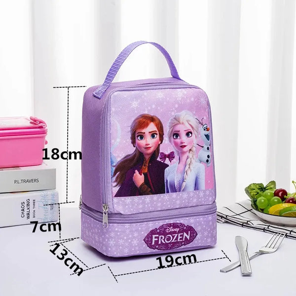 Disney Cartoon Insulation Lunch Box Bag - Robust Quality Store