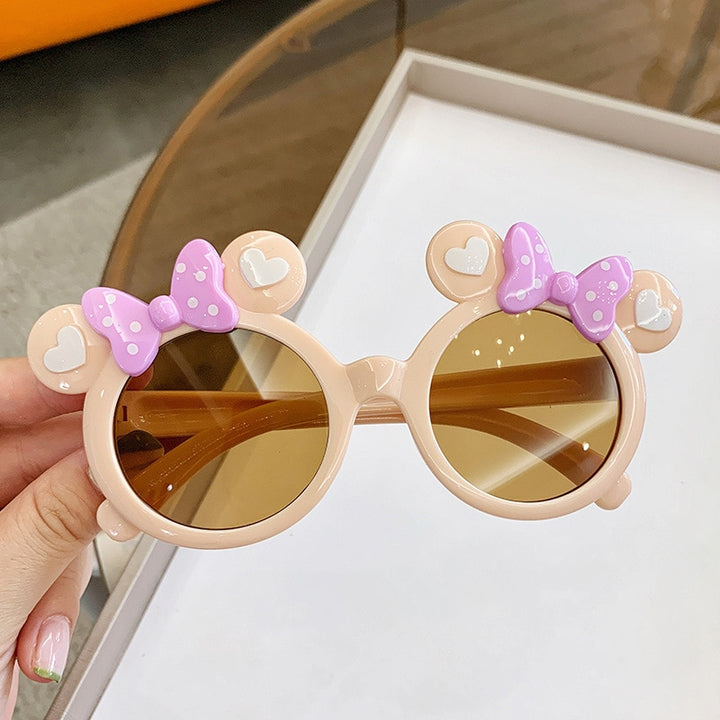 Children Cute Cartoon UV400 Sunglasses - Robust Quality Store