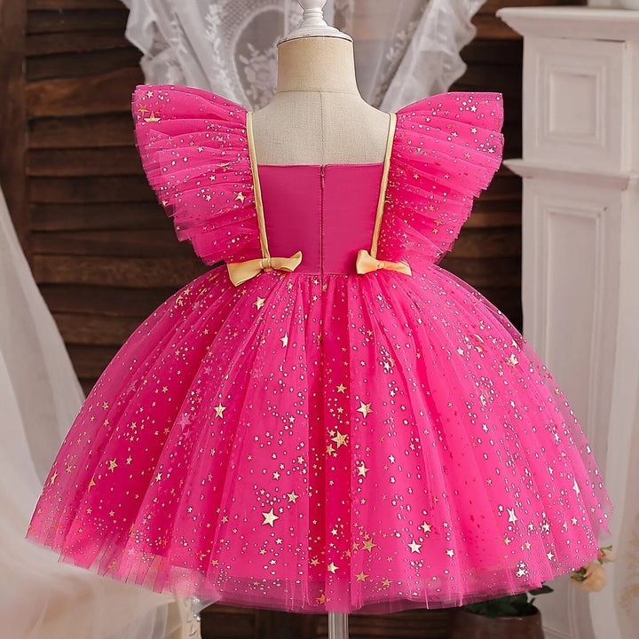 Sequin Girls Dress - Robust Quality Store