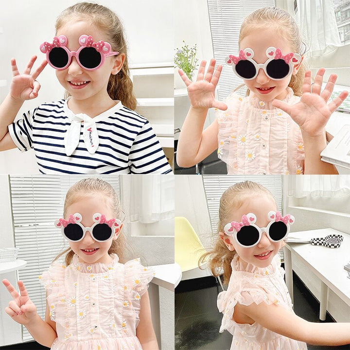 Children Cute Cartoon UV400 Sunglasses - Robust Quality Store