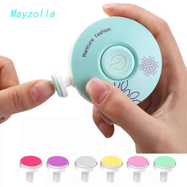 Electric Baby Nail Trimmer - Infant Manicure Kit for Newborns