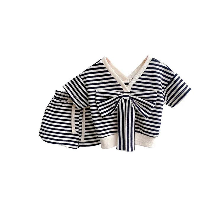 Striped Fashion Outfits Clothing Set - Robust Quality Store