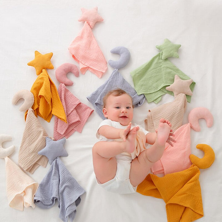 Newborn Baby Cotton Muslin Comforter Blanket - Robust Quality Store