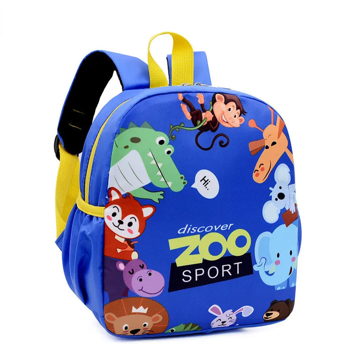 Cute Cartoon Kids School Bags - Robust Quality Store