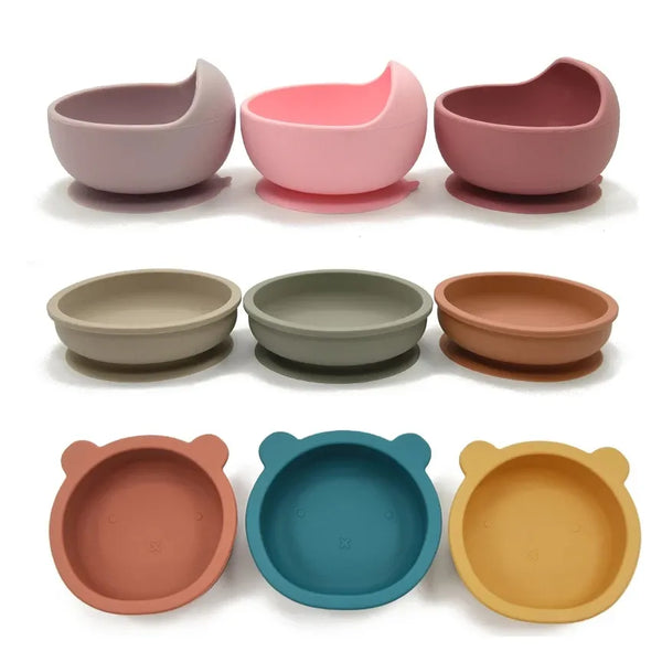 Baby Silicone Suction Bowls - Robust Clothing Store