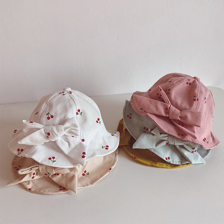 Cute Bows Kids Hat - Robust Quality Store