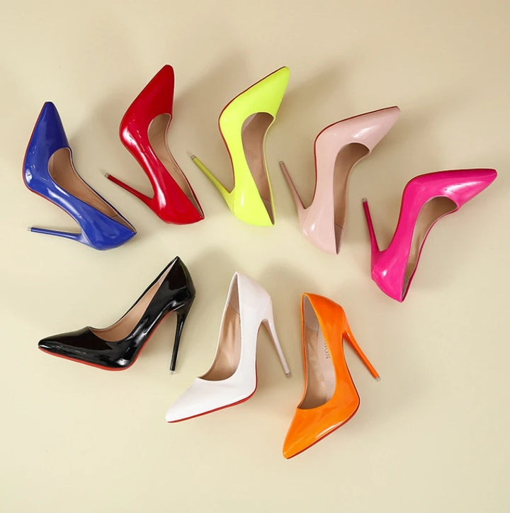 Thin Stiletto Banquet Pointed Toe High Heels | Women Shoes Store