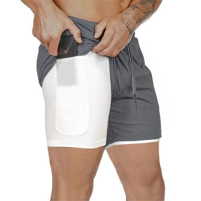 Men Running Shorts Summer Sportswear - Robust Quality Store