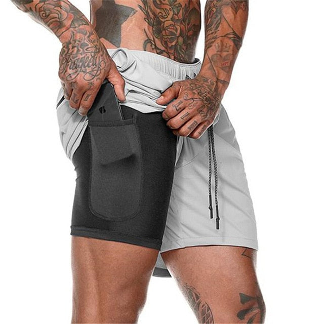 Men Running Shorts Summer Sportswear - Robust Quality Store