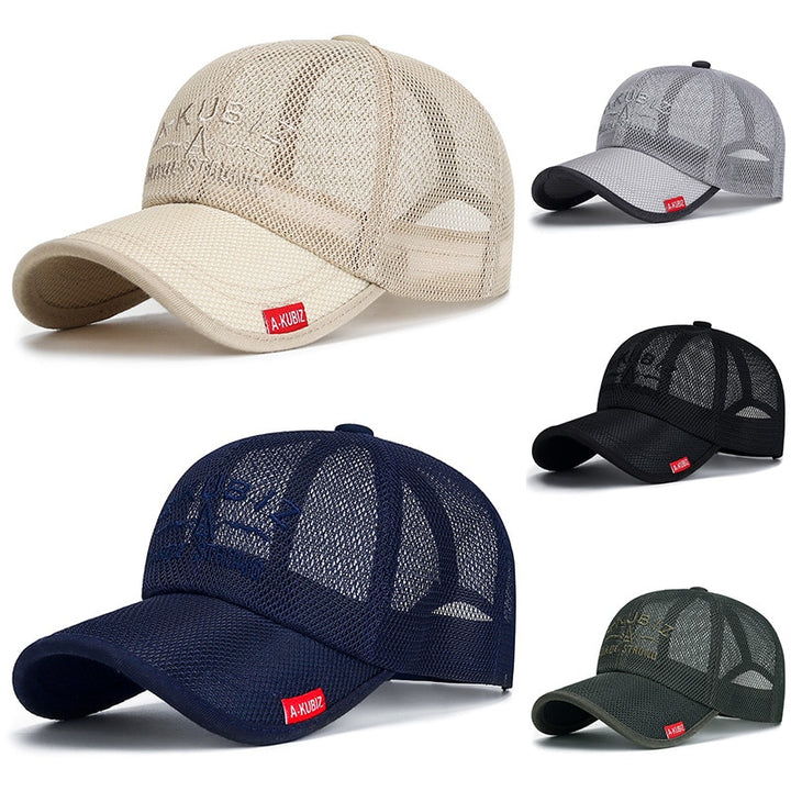 Breathable Summer Caps Dad Hat - Robust Quality Store