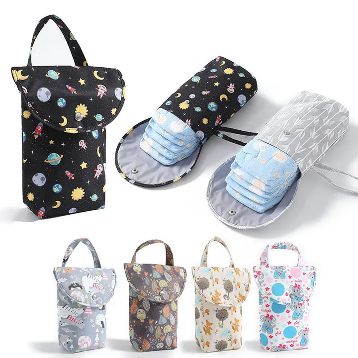 Waterproof and Reusable Baby Diaper Bag - Robust Quality Store