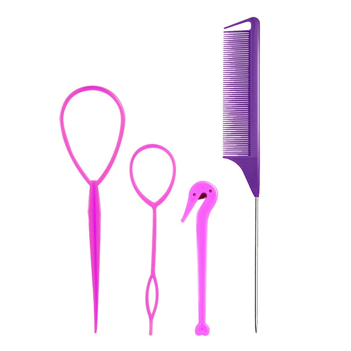 French Braid Tool | Tail Braiding Combs for Hair Styling - Robust Quality Store