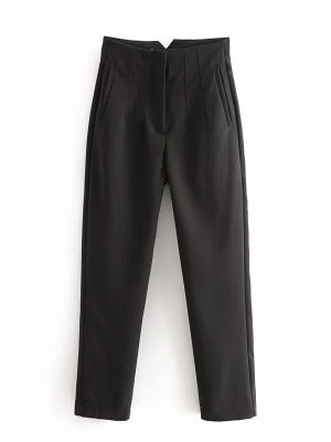 Fashion Trousers Office Wear Straight Pants - Robust Clothing Store