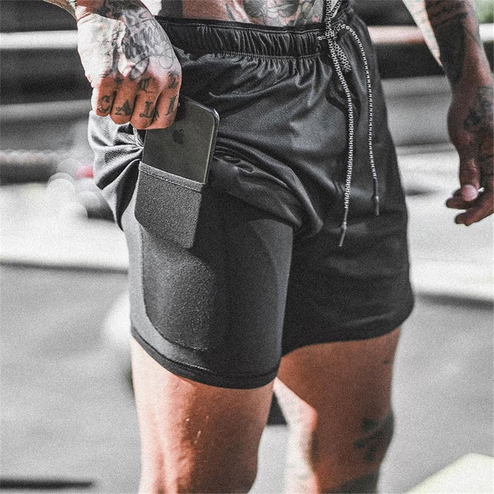 Men Running Shorts Summer Sportswear - Robust Quality Store