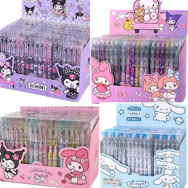 Cartoon Gel Pen Set 12pcs