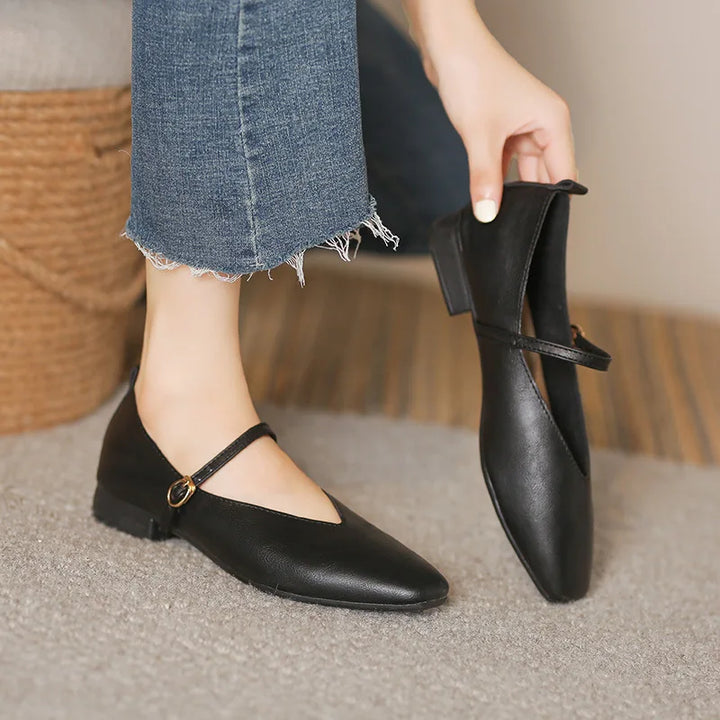 Mary Janes Ballet Flat Pumps - Robust Shoes Store