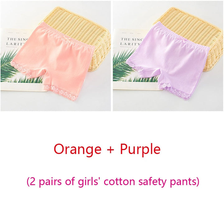 Girls Safety Panties | Kids Cotton Children Underwear - Robust Quality Store