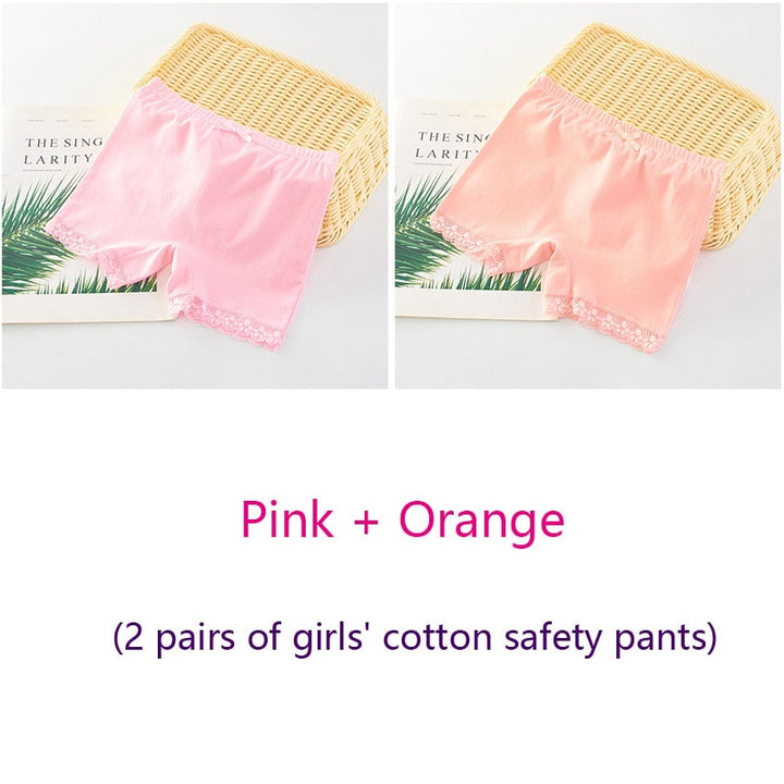 Girls Safety Panties | Kids Cotton Children Underwear - Robust Quality Store