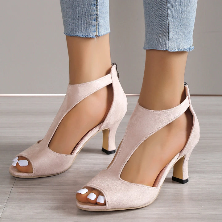 Platform Designer High Heels Sandals