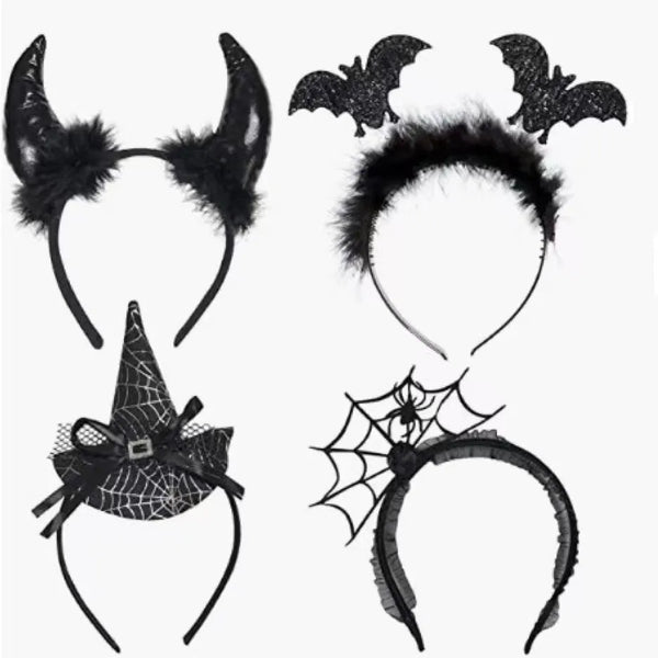 Halloween Devil Hair Band - Robust Quality Store