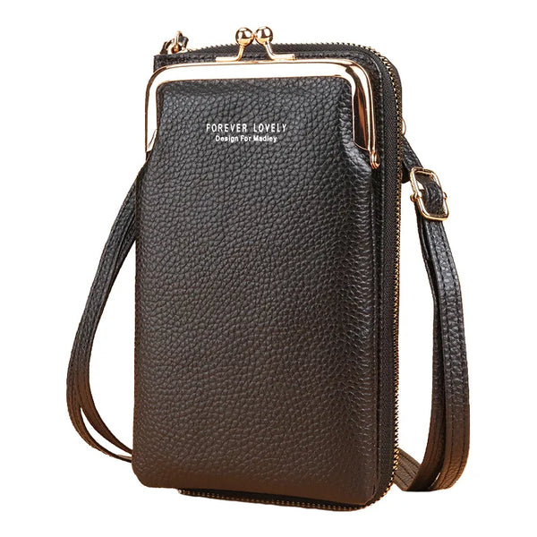 Hot Fashion Mini Crossbody Matte Leather Messenger Bag for Women - Robust Clothing Store