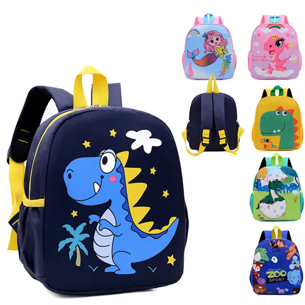 Cute Cartoon Kids School Bags - Robust Quality Store