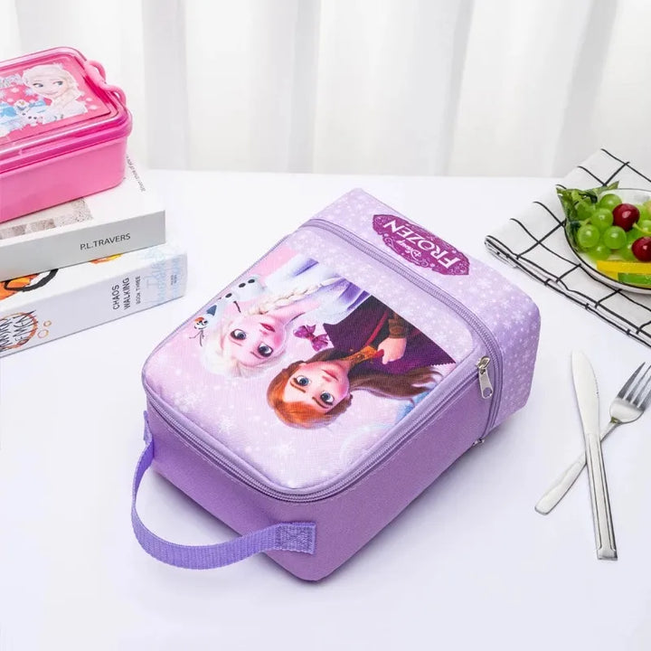 Disney Cartoon Insulation Lunch Box Bag - Robust Quality Store