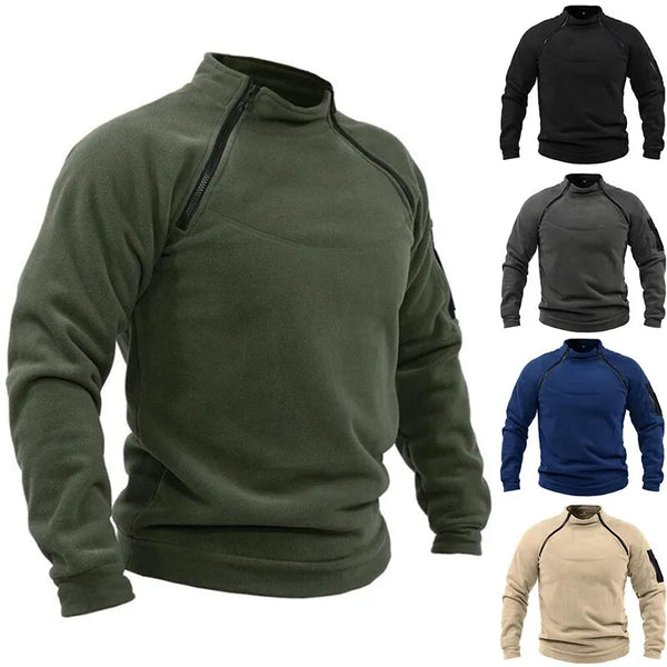 Men's Tactical Outdoor Fleece Jacket