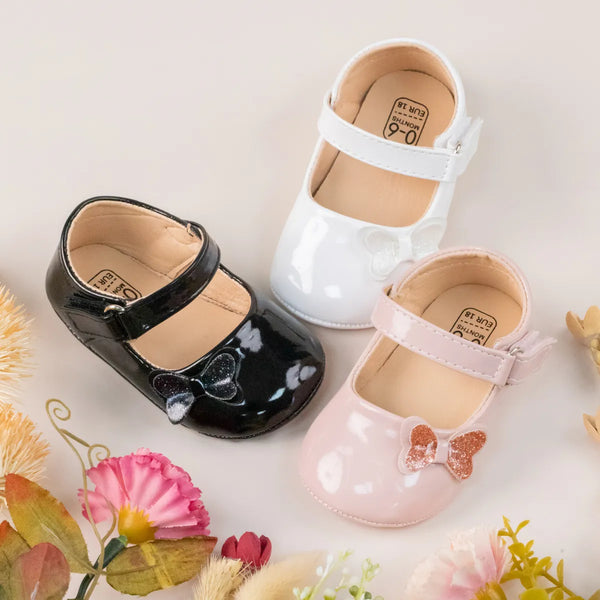 Princess Baby Rubber Sole Shoes - Robust Quality Store