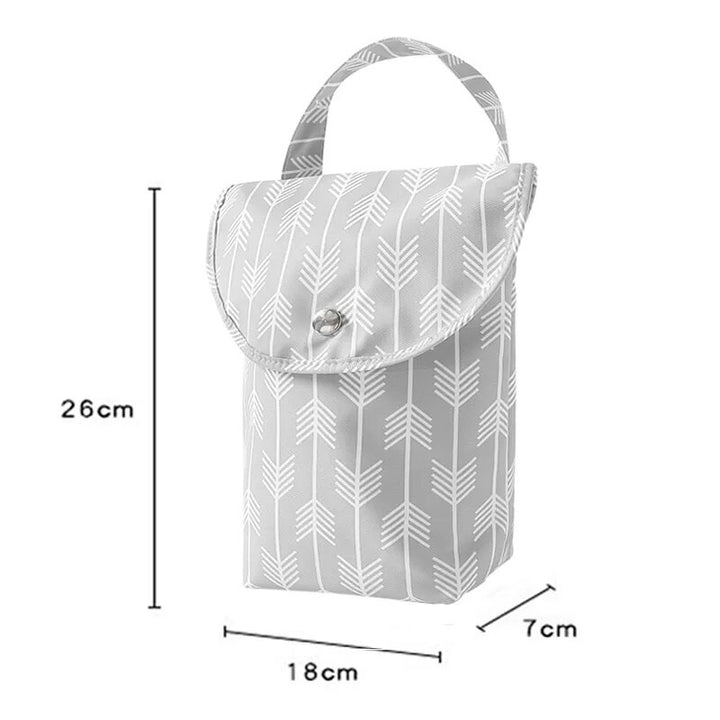 Waterproof and Reusable Baby Diaper Bag - Robust Quality Store