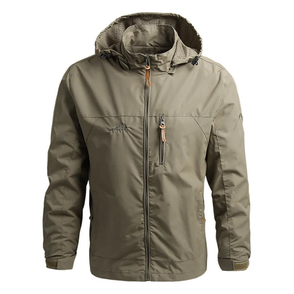 Men's Autumn Windbreaker Oversize Windshield Jacket