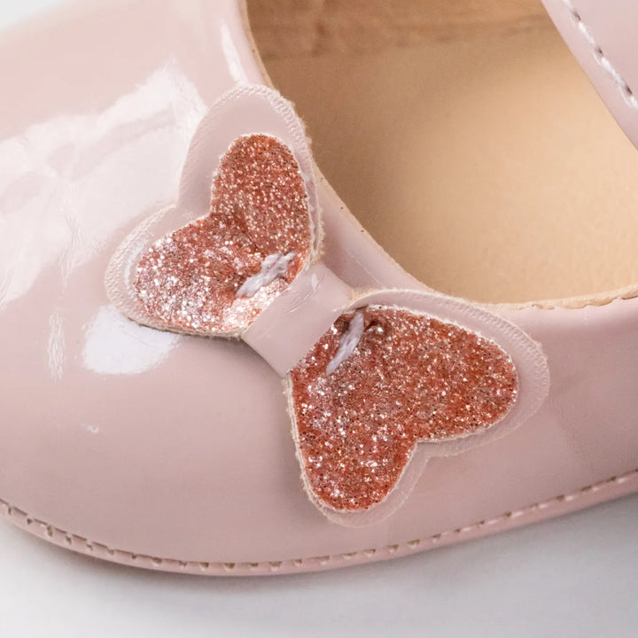 Princess Baby Rubber Sole Shoes - Robust Quality Store