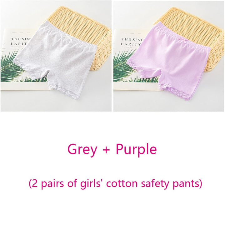 Girls Safety Panties | Kids Cotton Children Underwear - Robust Quality Store