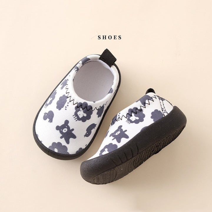 Newborn Light Shoes | Cartoon Sneaker - Robust Quality Store